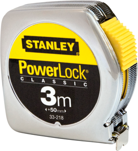 Rolbandmaat 3m Powerlock 0-33-218