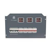Showtec PSA-125A4C stroomverdeler, 125A 4x MCB
