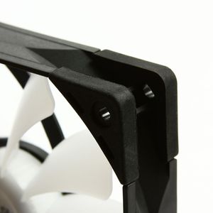 Scythe Scythe Kaze Flex RGB Lüfter, 1800 U/min - 120mm PC-ventilator Zwart (b x h x d) 120 x 120 x 27 mm