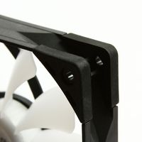 Scythe Scythe Kaze Flex RGB Lüfter, 1800 U/min - 120mm PC-ventilator Zwart (b x h x d) 120 x 120 x 27 mm - thumbnail