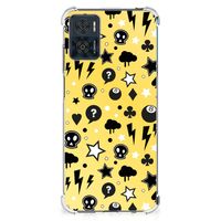 Extreme Case Motorola Moto E22 | E22i Punk Geel