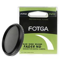 Fotga Slim Fader Variabele ND Filter Verstelbare ND2 tot ND400 Neutrale Dichtheid (72mm)