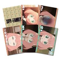 Spy X Family Playing Cards Anya Facial Expressions - thumbnail