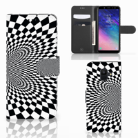 Samsung Galaxy A6 2018 Book Case Illusie