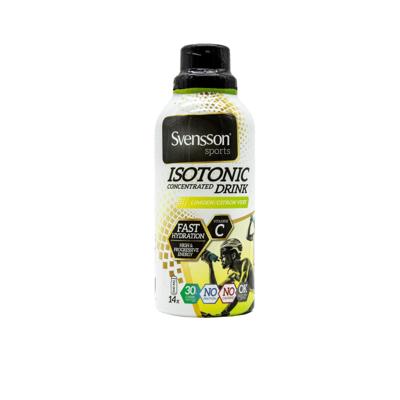 Isotone sportdrank citroen, concentraat voor 14 bidons Isotone sportdrank citroen, concentraat voor 14 bidons