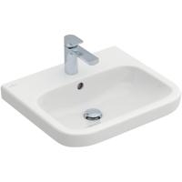 Villeroy & Boch Architectura wastafel 55x47cm met kraangat met overloop cermic+ wit 418855R1 - thumbnail