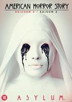 American Horror Story: Seizoen 2 - Asylum - DVD (8712626054160)