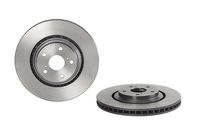 COATED DISC LINE BREMBO, Remschijftype: Binnen geventileerd, u.a. für Lexus, Toyota