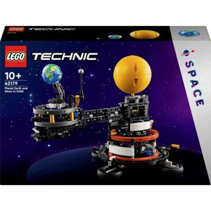 LEGO® TECHNIC 42179 Zon aarde maan model