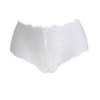 AMBRA Lingerie Slips GRACE Shorty Wit 1516 - thumbnail