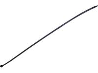 TRU COMPONENTS 1578012 Kabelbinder 500 mm 4.60 mm Zwart Hittegestabiliseerd 100 stuk(s)