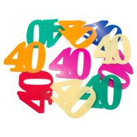 40 Jaar Tafelconfetti XL