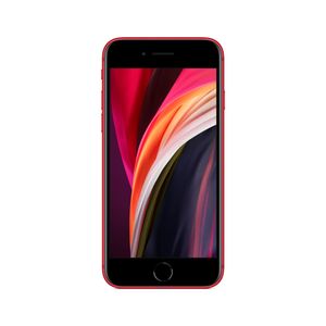 Forza Refurbished Apple iPhone SE (2020) 64GB Red - Zo goed als nieuw