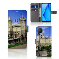 Huawei P40 Lite Flip Cover Kasteel