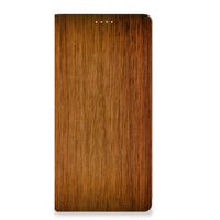 OPPO Reno8 T 5G Book Wallet Case Donker Hout