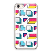 8-bit N°7: iPhone 8 Transparant Hoesje