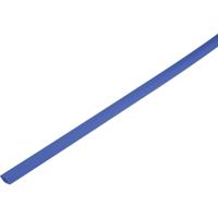 TRU COMPONENTS 1225513 Krimpkous zonder lijm Blauw 6.50 mm 3 mm Krimpverhouding:2:1 per meter - thumbnail