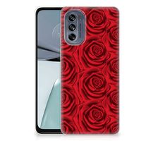 Motorola Moto G62 5G TPU Case Red Roses