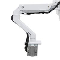 Ergotron HX Dual Arm Desk Mount Monitor-tafelbeugel 2-voudig 38,1 cm (15) - 81,3 cm (32) Wit Draaibaar, In hoogte verstelbaar, Kantelbaar, Zwenkbaar - thumbnail