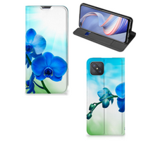 OPPO Reno4 Z 5G Smart Cover Orchidee Blauw - Cadeau voor je Moeder - thumbnail