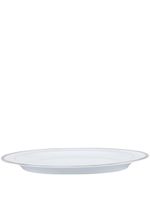 Christofle plat Malmaison Platine - Blanc