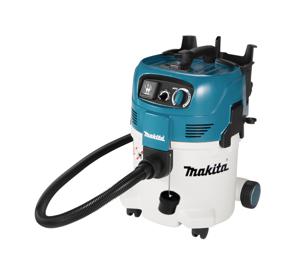 Makita VC3012M Nat- en droogzuiger 1500 W 30 l Stofklasse M gecertificeerd