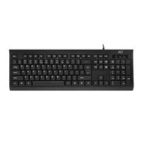 ACT Business toetsenbord USB (Qwerty/US layout) AC5410