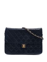 CHANEL Pre-Owned sac porté épaule Classic Flap à rabat (2008) - Noir