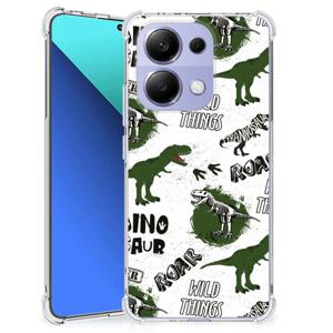 Case Anti-shock voor Xiaomi Redmi Note 13 4G Dinosaurus