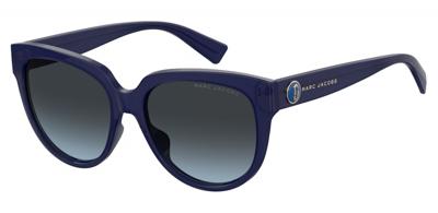Marc Jacobs zonnebril dames vierkant/rond donkerblauw