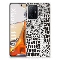 Xiaomi 11T | 11T Pro TPU Hoesje Slangenprint - thumbnail