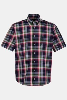 Ulla Popken geruit overhemd - Grote Maten