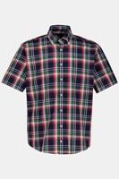 Ulla Popken geruit overhemd - Grote Maten