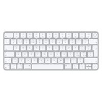 Apple Magic Keyboard met Touch ID: Bluetooth, oplaadbaar. Werkt met andere Mac-computers met Apple silicon; Italiaans, Witte Toetsen