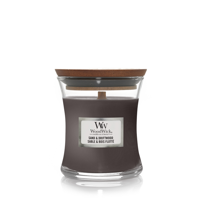 WoodWick sand & driftwood mini candle