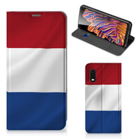 Samsung Xcover Pro Standcase Nederlandse Vlag