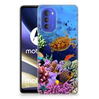 Motorola Moto G51 5G TPU Hoesje Vissen