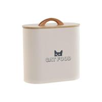 Home ESPRIT Voederdoos voor huisdieren, beige, natuur, 3,6 l, Merk: Home ESPRIT - EAN: 8424002175894