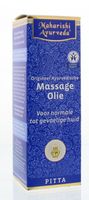 Pitta massage olie BDIH - thumbnail