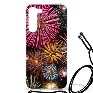 Samsung Galaxy S23 Plus Anti Shock Bumper Case Vuurwerk