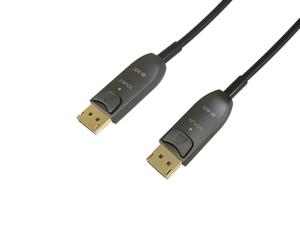 Equip 119442 DisplayPort kabel 20 m Zwart