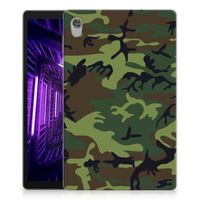 Lenovo Tab M10 HD (2de generatie) Hippe Hoes Army Dark