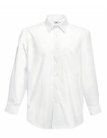 Fruit of the Loom F602 Men`s Long Sleeve Poplin Shirt