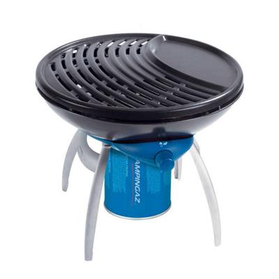 Campingaz Party 1350 W Barbecue Gas Ketel Zwart, Blauw Campingaz Party 1350 W Barbecue Gas Ketel Zwart, Blauw