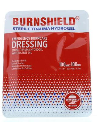 Burnshield Hydrogel kompres 10 x 10cm Burnshield Hydrogel kompres 10 x 10cm
