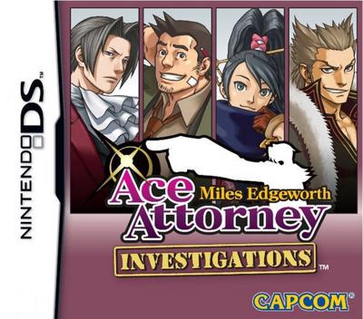 Ace Attorney Investigations Miles Edgeworth Ace Attorney Investigations Miles Edgeworth