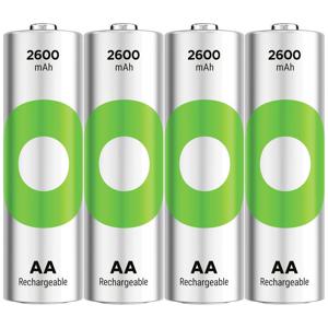 GP ReCyko Oplaadbare AA batterij (penlite) NiMH 2600 mAh 1.2 V 4 stuk(s)