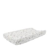 Yumi Baby aankleedkussenhoes Magnolia 40x70 cm off white/lichtbruin/lichtgrijs