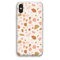 Terrazzo N°18: iPhone XS Max Transparant Hoesje - thumbnail