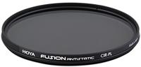 Hoya Fusion antistatisch circulair polarisatiefilter (67 mm) YSCPL067 zwart
